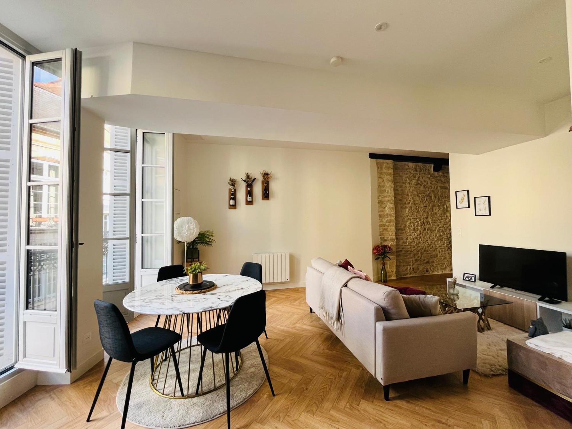 Апартаменты Loft Pasteur - Homillesime Дижон Экстерьер фото